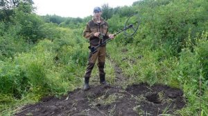 Тест МЕГА глубинного детектора Golden Mask Deep Hunter Mobile. Реальный тест на полигоне