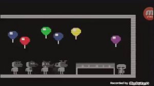 Все мини-игры с Fnaf 2 по Fnaf 5