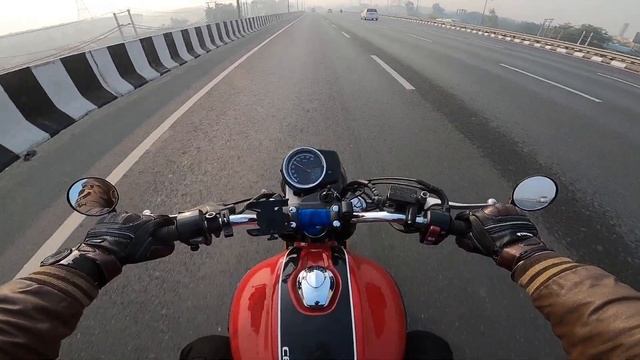 Honda Cb350 rs | Top Speed | 0 to ..? | in 8 seconds смотреть онлайн