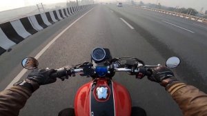 Honda Cb350 rs | Top Speed | 0 to ..? | in 8 seconds