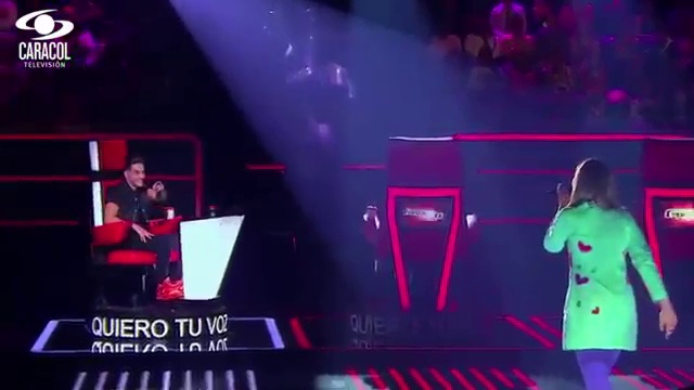 Ilenia cantó 'Poker face' de Lady Gaga - LVK Colombia- Audiciones a ciegas - T1 смотреть онлайн
