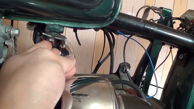 Место установки ФУОЗа на мотоцикл ДНЕПР МТ !! смотреть онлайн