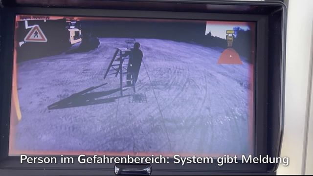 Blaxtair-System, Installiert Auf Einem Volvo-Lader Von Zarroli Car Media E.K.