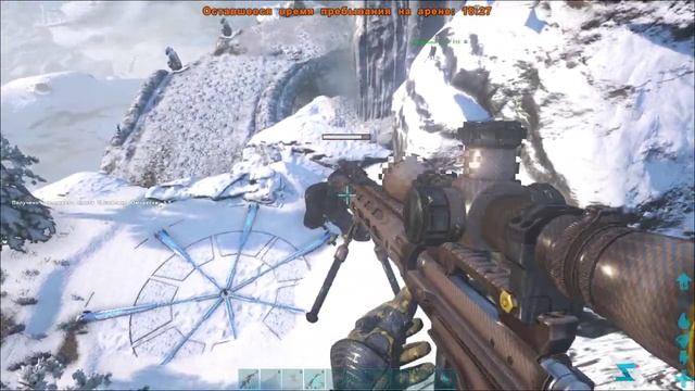 Прохождение Альфа Мегапитека в ARK без животных смотреть онлайн