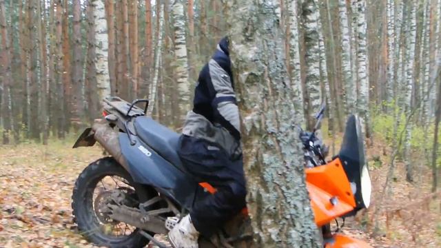 KTM 990 Adventure эндуро с пассажиром подъем смотреть онлайн