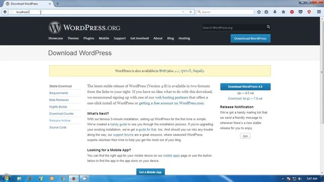 How to install Wordrpess on Windows 7 смотреть онлайн