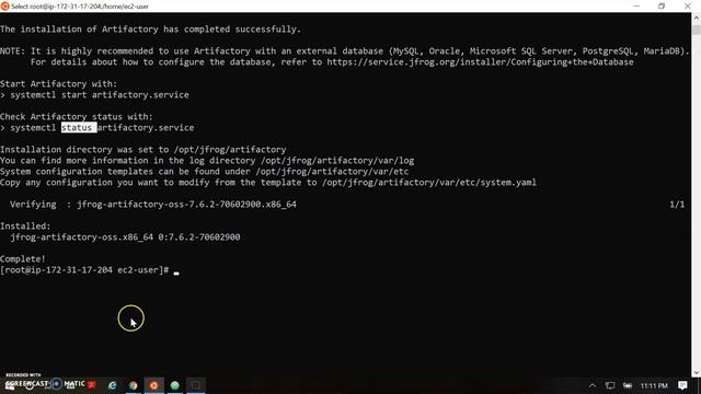 JFrog artifactory tutorial: Download, setup and Demo | Install Jfrog Artifactory смотреть онлайн