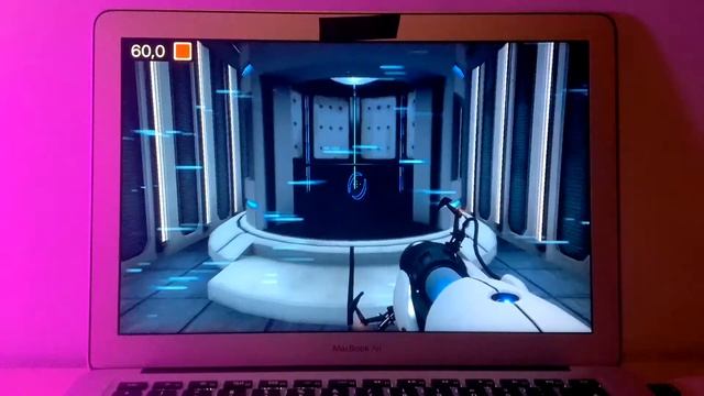 PORTAL - Macbook Air Early 2015 - How Many FPS