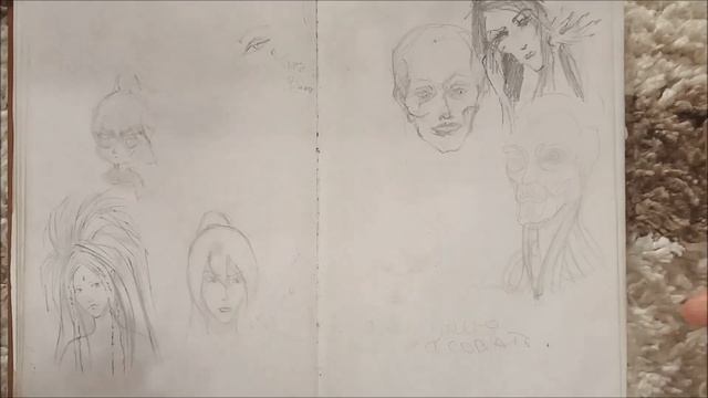 Скетчбук/sketchbook tour/аниме/oc смотреть онлайн