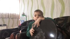 Народный Армянский барабан