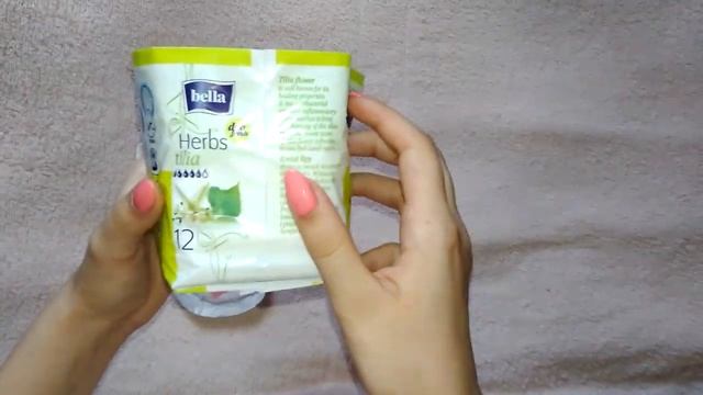 Тест-обзор на прокладки Bella Herbs на 5 капель смотреть онлайн