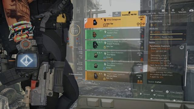 THE DIVISION 2 - THIS FIREBALL BUILD IS SO CRAZY! INSANE STATUS DAMAGE ON EVERYONE! IT JUST BURNS! смотреть онлайн