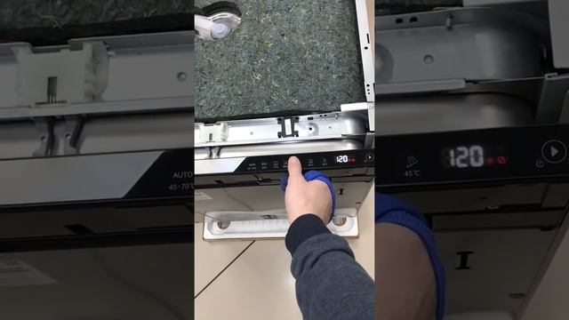 Посудомоечная машина на 60 #Haier HDWE14-094RU смотреть онлайн