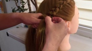 Как заплести французскую косу? Обучение