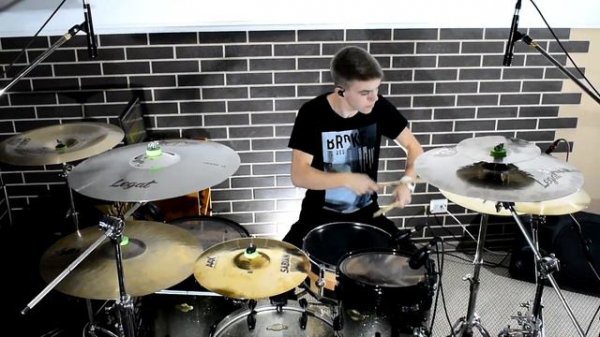 Louna - Огня drumcover by Denis Parfeev