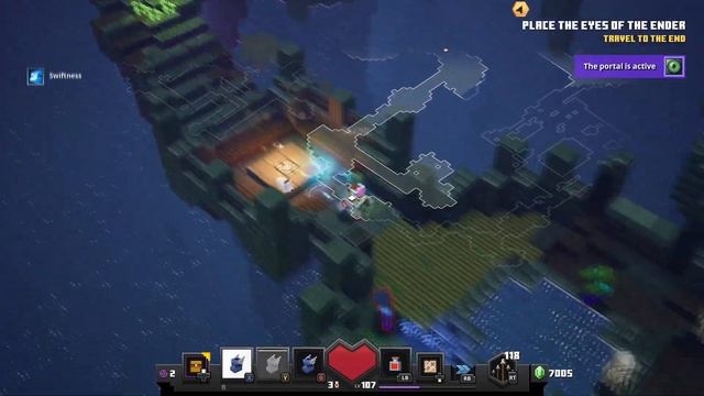 Minecraft Dungeons Echoing Void | Treasure Trove Achievement / Trophy Guide смотреть онлайн