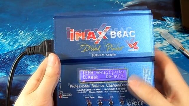 Бесплатно IMAX B6AC Полный обзор Imax 6B AC Инструкция по меню IMAX B6AC Возможности IMAX B6AC