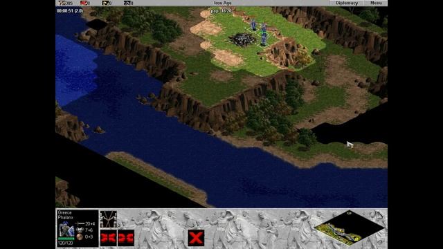 Glory of Greece. mission 7. Xenophon's March.Speedrun. Age of Empires. Hardest смотреть онлайн