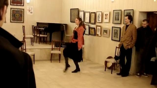 Ирландский народный танец в исполнении Елены. смотреть онлайн