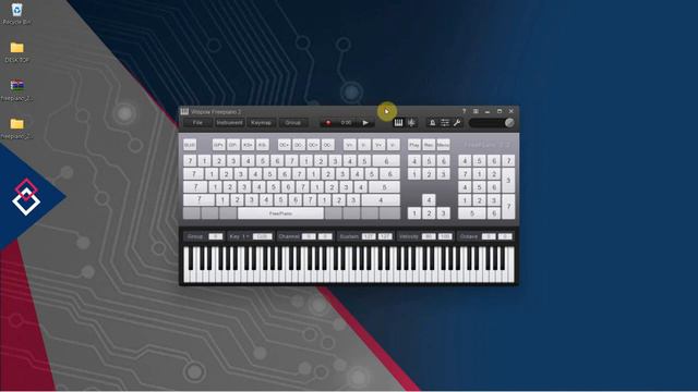 Play Piano on PC Using Your Computer Keyboard ｜ Convert PC Keyboard to a Piano смотреть онлайн