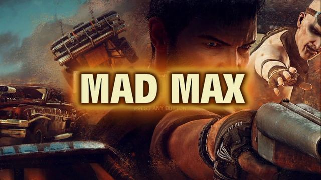 Mad Max - Game - Main Menu Theme (RARE) смотреть онлайн