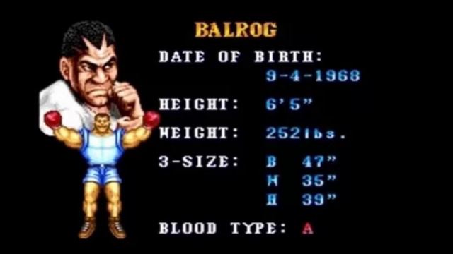 Street Fighter II(SNES) Balrog's Theme Extended смотреть онлайн