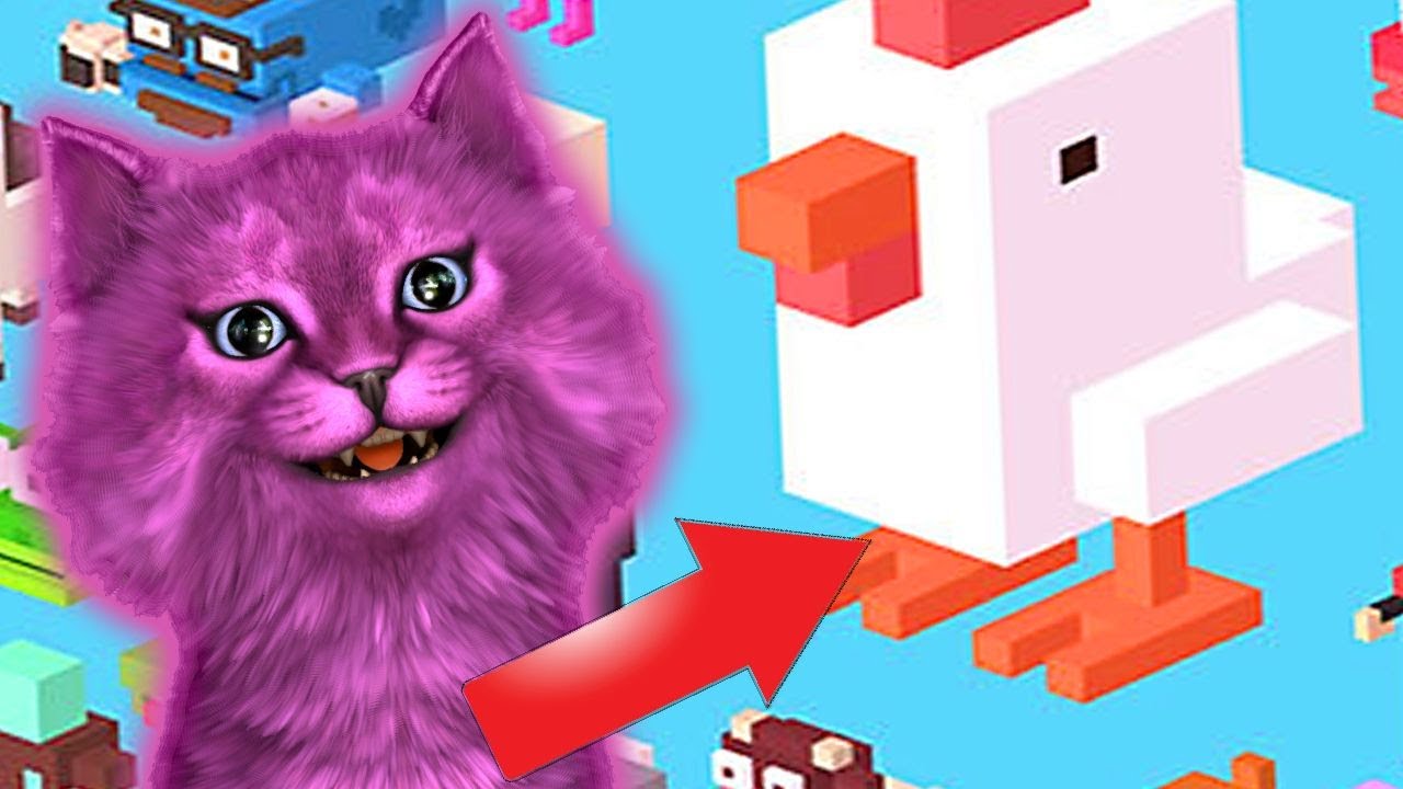 ЦЫПЛЕНОК ПЕРЕХОДИТ ДОРОГУ и КОТЕНОК АБИ ИГРА для ДЕТЕЙ и МАЛЫШЕЙ #86 смотреть онлайн