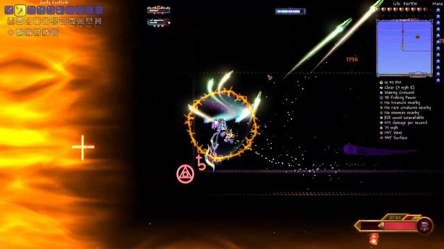 Supreme Witch, Calamitas | Infernum Calamity Terraria | The Stars Above (melee) смотреть онлайн
