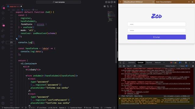 FORMULÁRIOS COM REACTJS - A nova forma de criar validações #forms смотреть онлайн