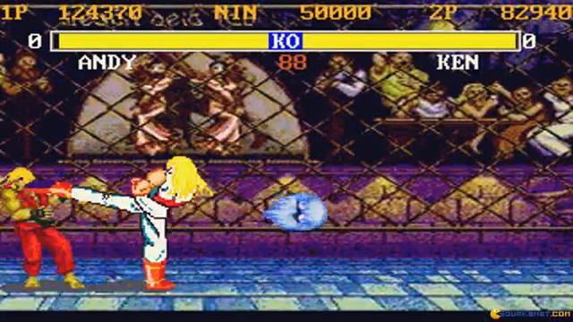 Street Fighter 2 Turbo gameplay (PC Game, 1994) смотреть онлайн