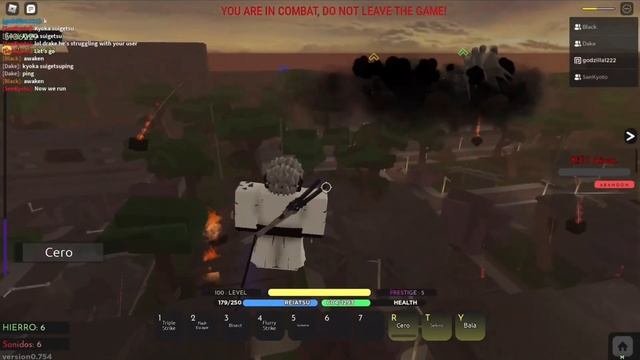 Getting carried in Aizen boss (reaper 2) смотреть онлайн