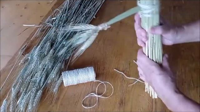 Кукла- оберег из пшеницы смотреть онлайн