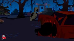 Scary Flying Shark + More Scary Halloween Songs by Little Red Car