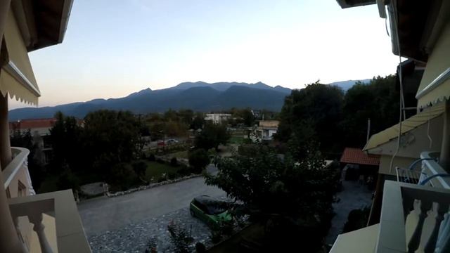 Обзор номера в отеле Алкионис - Като-Лутраки, Греция смотреть онлайн