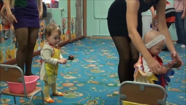 Наш 2й утренник: Здравствуй Осень!!! смотреть онлайн