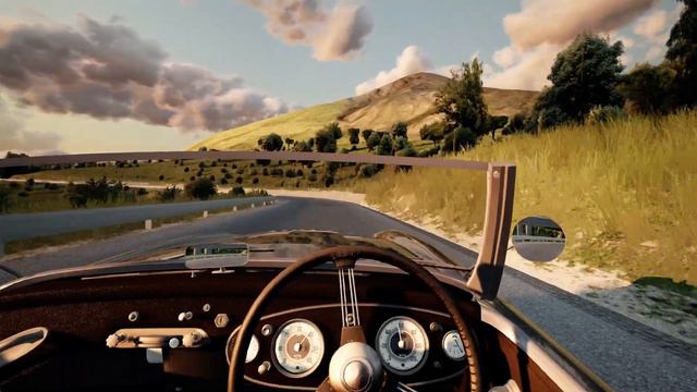 Assetto Corsa: Austin Healy 100 at Abulzz Targa Florio 0.20 смотреть онлайн