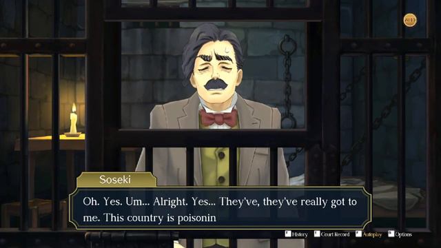 The Great Ace Attorney Chronicles - Steam Achievement Walkthrough - Case 4 - Part 1