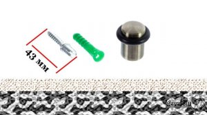 Как установить дверной ограничитель (упор) - своими руками