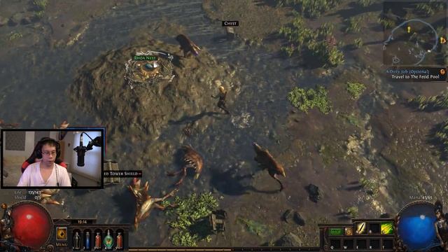 Path of Exile: The Fall of Oriath Lets Play Part 1 - Ranger Gameplay смотреть онлайн