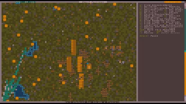 Dwarf Fortress Corrosion - Lodhonu - 01 "Hygrophila" смотреть онлайн