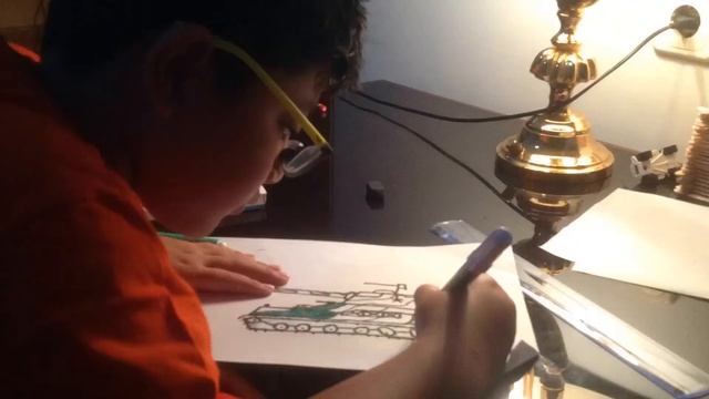 how to draw tank (time lapse) смотреть онлайн