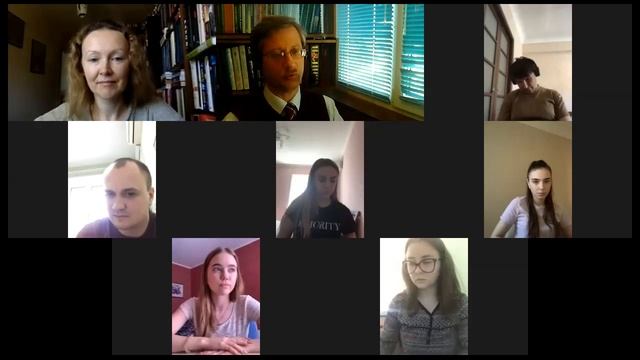 Защита курсовых работ 29 04 2020 ч 2 смотреть онлайн