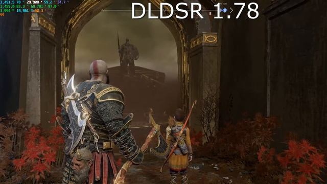 God of War DLSS, DLDSR, DLSS+DLDSR performance comparison | i5 10500H | RTX 3060M | 16GB RAM смотреть онлайн