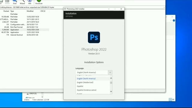 Cara Install Adobe Photoshop 2022 смотреть онлайн