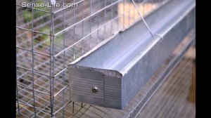 Простейший способ сделать многоярусную клетку для перепелов. How to make a cage for quail