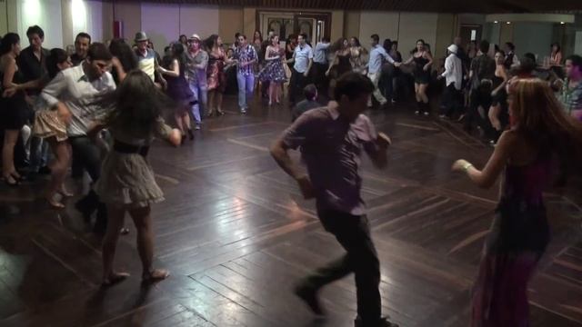 5ta Fiesta de Salsa Casino - Academia Baila Latino смотреть онлайн