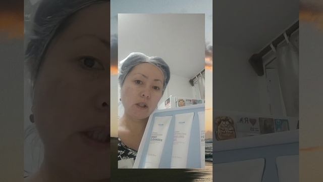 Продолжаю вас знакомить с продукцией Атоми. Вечерний уход за кожей лица. смотреть онлайн