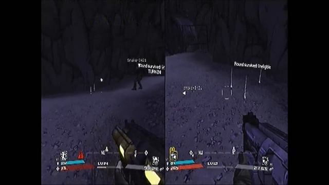 Borderlands: Splitscreen Gameplay 1