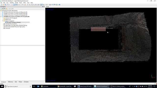 Agisoft Metashape Tutorial - Trimming and Editing point Clouds - Manually смотреть онлайн