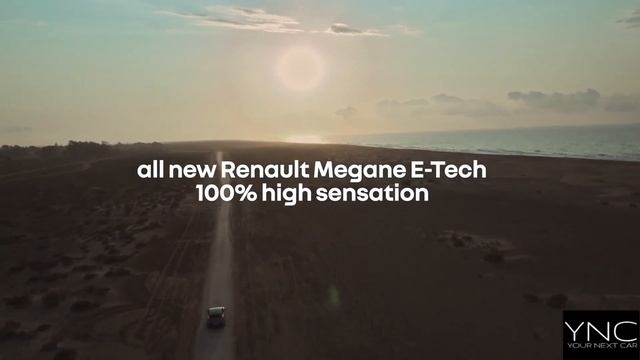 Renault megane E-Tech смотреть онлайн